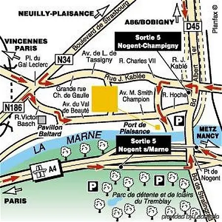 Du Port 4* Nogent-sur-Seine
